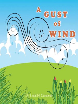 cover image of A GUST OF WIND